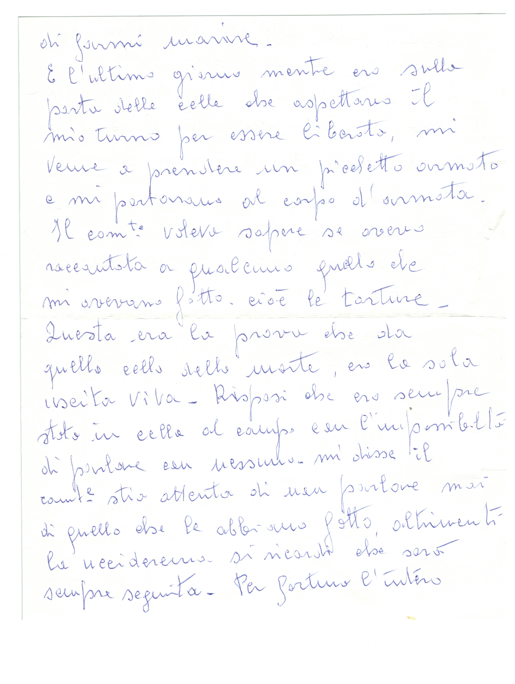 FONTE: Archivio ANPI, Fondo L. Bertoldi-Lettera Palman 2009